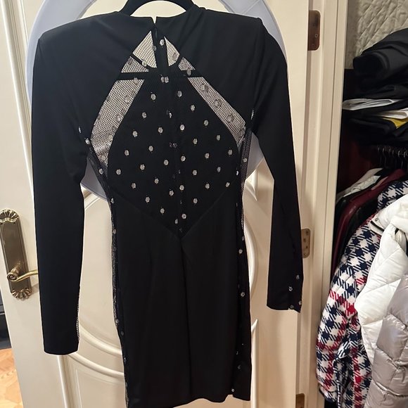 Dundas x Revolve Mini Dress in Black  / XXS *Never Been Worn - Picture 7 of 7